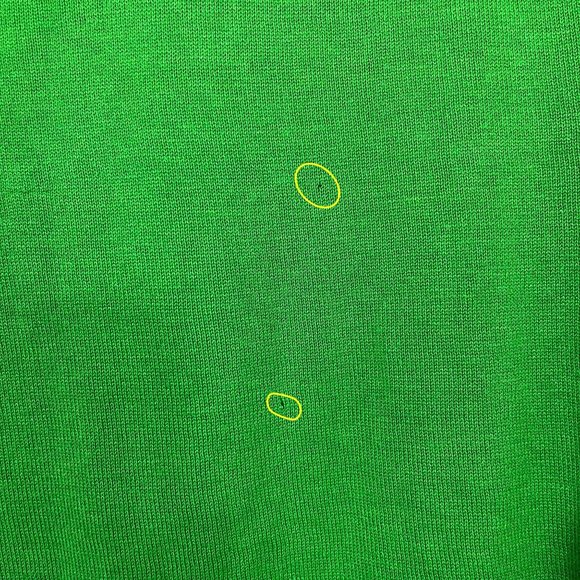 Quacker Factory Green Pink Bee Embroidered Silk Blend Knit Tank Top Preppy - 2X - Picture 6 of 6